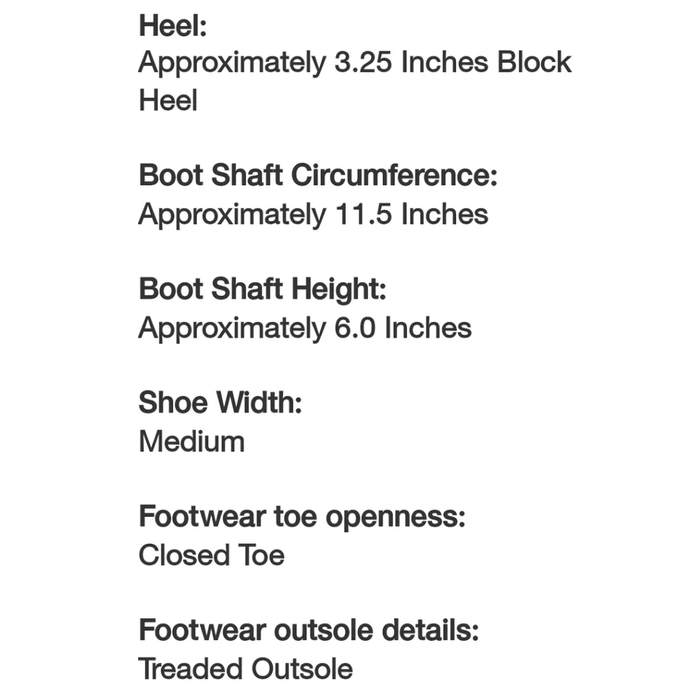 Universal Thread Woman's Arden Mid Shaft Boots - Picture 9 of 16